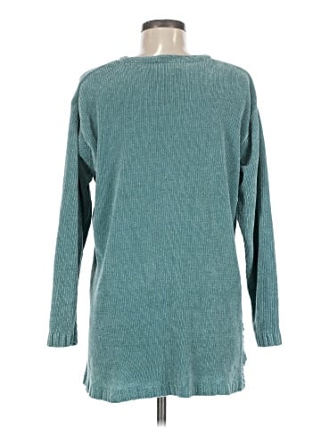 Express Tricot Pullover Sweater (view 2)