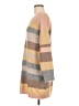 Hem & Thread Stripes Tan Pullover Sweater Size M - photo 5