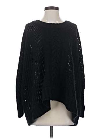 Enza Costa Wool Pullover Sweater (view 1)