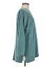 Express Tricot 100% Acrylic Teal Pullover Sweater Size M - photo 4