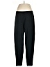MING WANG 100% Acrylic Solid Black Active Pants Size 1X - photo 1
