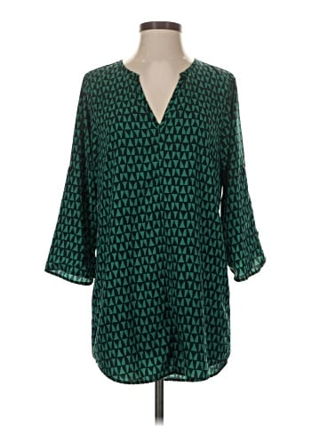 19 Cooper 3/4 Sleeve Blouse (view 1)