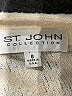 St. John Collection Ivory Jacket Size 6 - photo 6