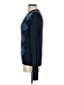 Banana Republic Argyle Blue Silk Pullover Sweater Size XS - photo 5