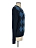 Banana Republic Argyle Blue Silk Pullover Sweater Size XS - photo 4
