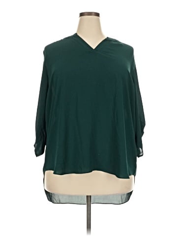 Chaus 3/4 Sleeve Blouse (view 1)