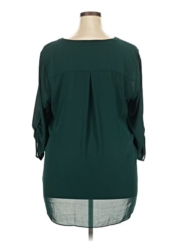 Chaus 3/4 Sleeve Blouse (view 2)