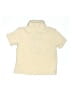 Burberry 100% Cotton Ivory Short Sleeve Polo 9-12 MO / 12 MO - photo 2