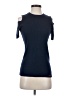 MICHAEL Michael Kors Blue Short Sleeve Top Size S - photo 1