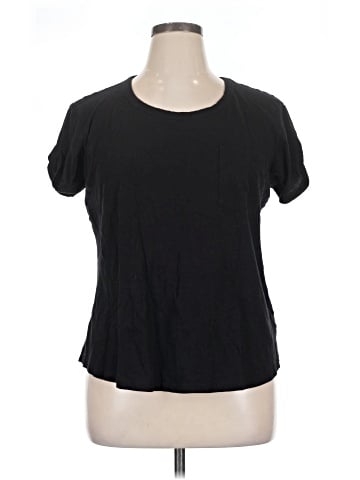 a.n.a. A New Approach Short Sleeve T-Shirt (view 1)