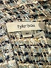 Tyler Boe Tweed Gray 3/4 Sleeve Button-Down Shirt Size M - photo 7