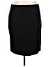 J.Crew Solid Black Casual Skirt Size 18 - photo 1