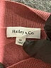 Hailey & Co. 100% Polyester Burgundy Long Sleeve Top Size M - photo 7