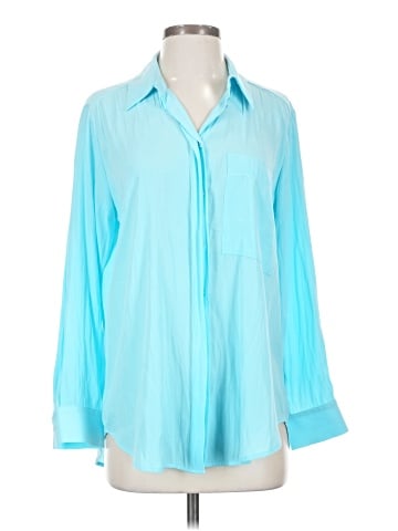 Mela Purdie Long Sleeve Blouse - front