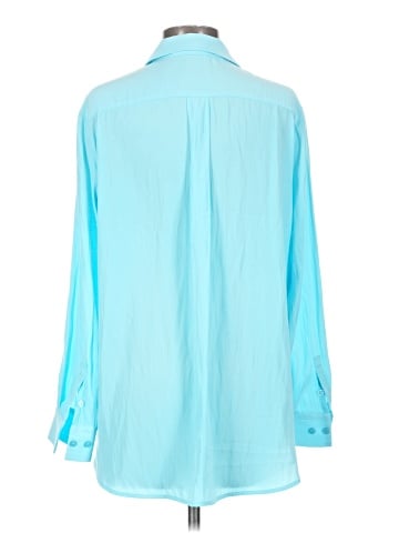 Mela Purdie Long Sleeve Blouse - back
