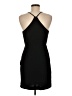 BCBGeneration Solid Black Cocktail Dress Size M - photo 2