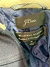 J.Crew Solid Blue Wool Coat Size M - photo 6