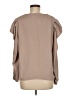 Current Air 100% Polyester Tan Long Sleeve Blouse Size M - photo 2