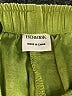 Berlook Solid Green Shorts Size XS - photo 3