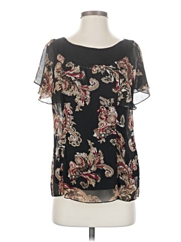 Essentials by Milano Short Sleeve Blouse (view 1)