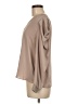 Current Air 100% Polyester Tan Long Sleeve Blouse Size M - photo 5