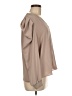 Current Air 100% Polyester Tan Long Sleeve Blouse Size M - photo 4