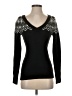 Patty Boutik Black Pullover Sweater Size S - photo 1