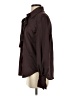 Equipment 100% Polyester Burgundy Brown Long Sleeve Blouse Size S - photo 5