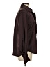 Equipment 100% Polyester Burgundy Brown Long Sleeve Blouse Size S - photo 4