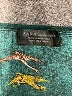 Zara Teal Bodysuit Size S - photo 3