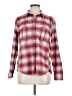 Eddie Bauer Plaid Red Long Sleeve Blouse Size M - photo 1