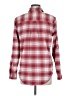 Eddie Bauer Plaid Red Long Sleeve Blouse Size M - photo 2