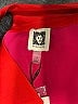 Anne Klein Color Block Red Cocktail Dress Size 16 - photo 6