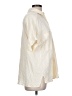 Max Studio Ivory Short Sleeve Blouse Size L - photo 4
