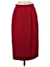 Kasper A.S.L. 100% Polyester Solid Red Formal Skirt Size 3 - photo 1