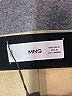 MNG 100% Polyester Tan Casual Pants Size M - photo 7