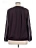 Suzanne Grae 100% Polyester Burgundy 3/4 Sleeve Blouse Size 16 - photo 2