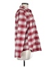 Eddie Bauer Plaid Red Long Sleeve Blouse Size M - photo 4