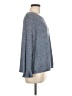 Gap Blue Pullover Sweater Size M - photo 4