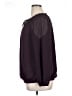 Suzanne Grae 100% Polyester Burgundy 3/4 Sleeve Blouse Size 16 - photo 5