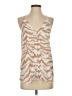 Pants Store Tan Sleeveless Blouse Size S - photo 1