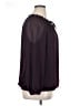 Suzanne Grae 100% Polyester Burgundy 3/4 Sleeve Blouse Size 16 - photo 4