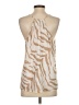 Pants Store Tan Sleeveless Blouse Size S - photo 2