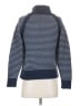 Pendleton 100% Cotton Houndstooth Blue Cardigan Size S - photo 2