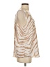 Pants Store Tan Sleeveless Blouse Size S - photo 4