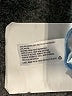 Future Collective Blue 3/4 Sleeve Blouse Size XS - photo 8