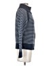 Pendleton 100% Cotton Houndstooth Blue Cardigan Size S - photo 4