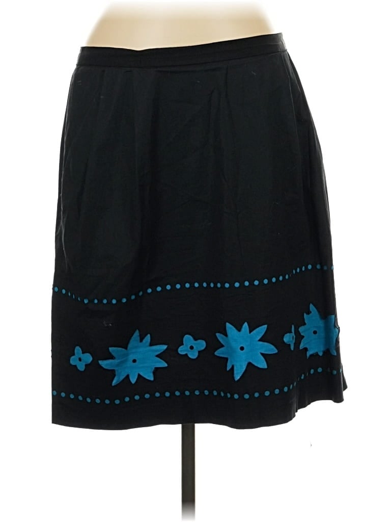 Pre-owned Dkny Casual Skirt In Black