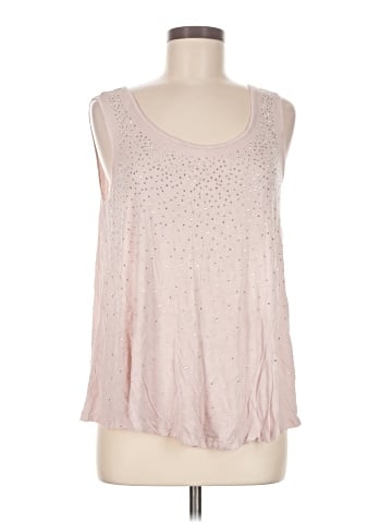 JLo by Jennifer Lopez Sleeveless Blouse (view 1)