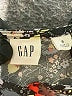 Gap 100% Rayon Floral Black Casual Dress Size S - photo 7